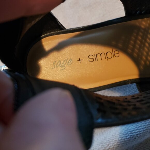 Sage + Simple Leather Sandals - Rylee - Picture 6 of 7